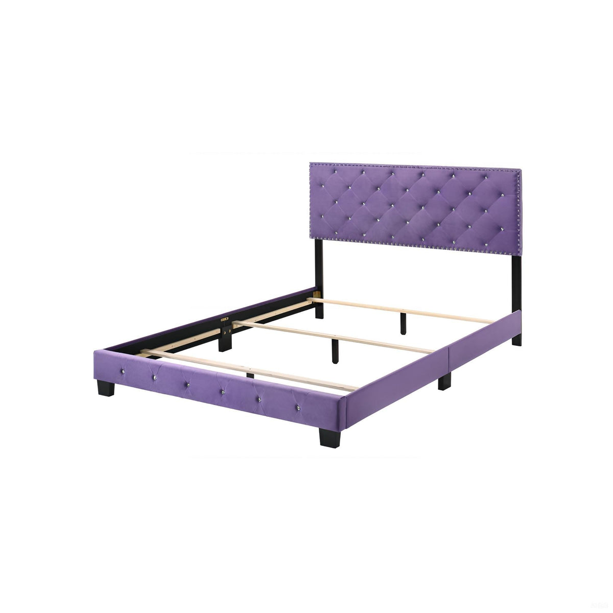 Enchanting Velvet Bed Frame