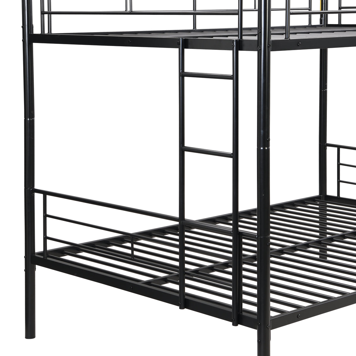 Full Over Full Metal Bunk Bed