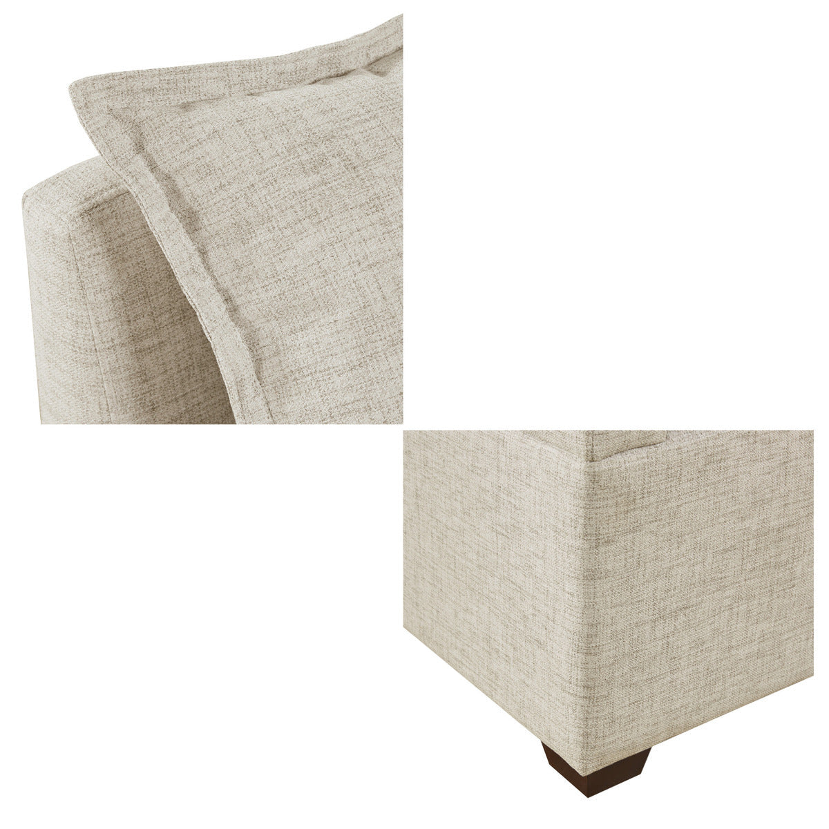 Modular Armless Chair