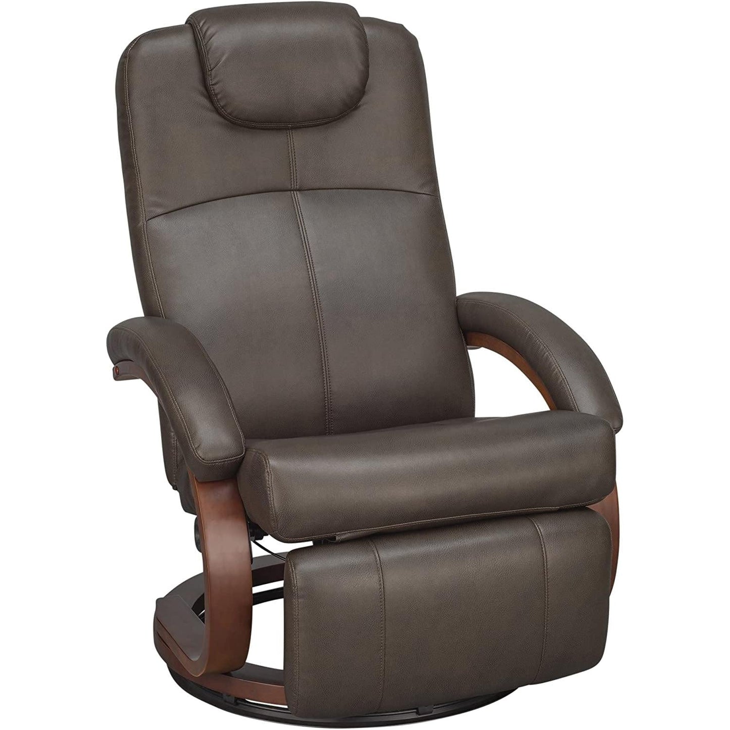 Charles Euro Chair RV Recliner Chestnut Faux Leather