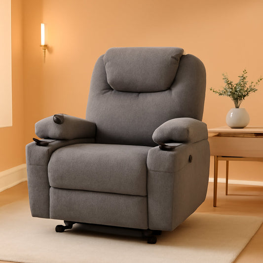 Petite Power Lift Recliner With Massage And USB Ports