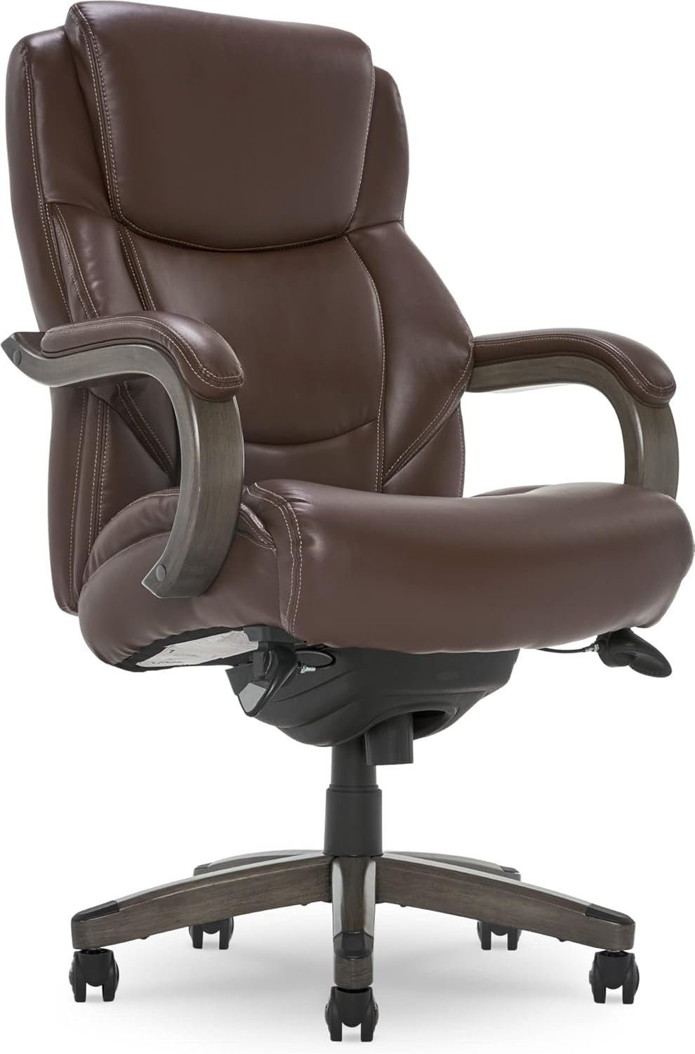Delano Big Tall Executive Office Chair Brown Bonded Leather