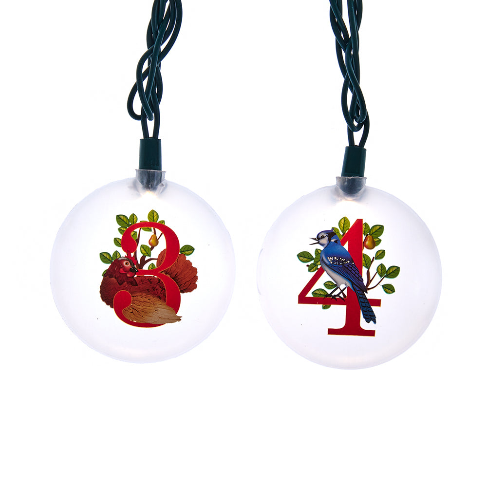 12 Days Of Christmas Light Set - 32 Feet Long