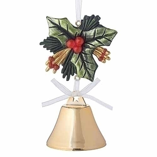 Christmas Blessings Bell Ornament