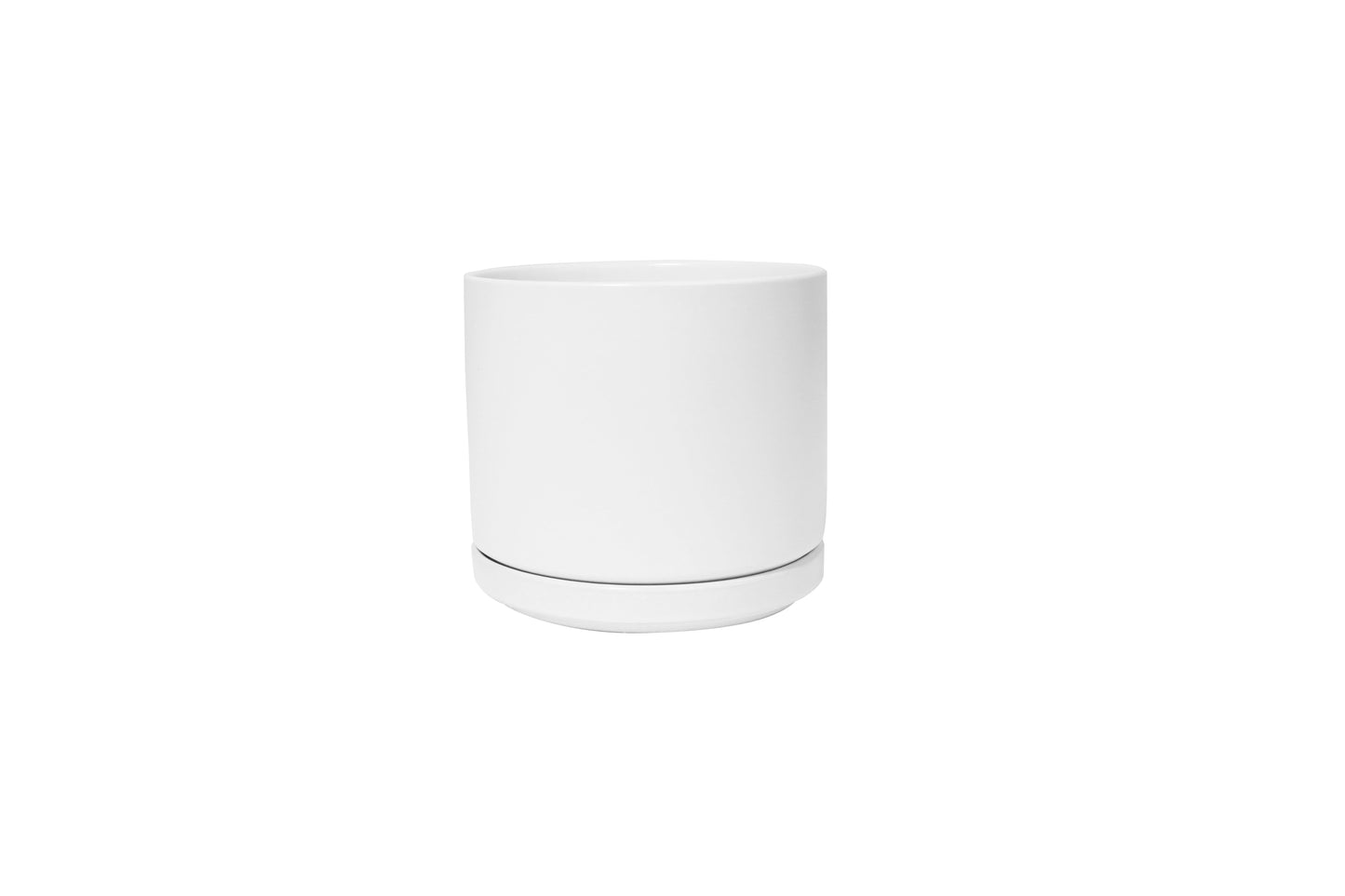 Solid Goods - Ceramic Cylinder with Saucer