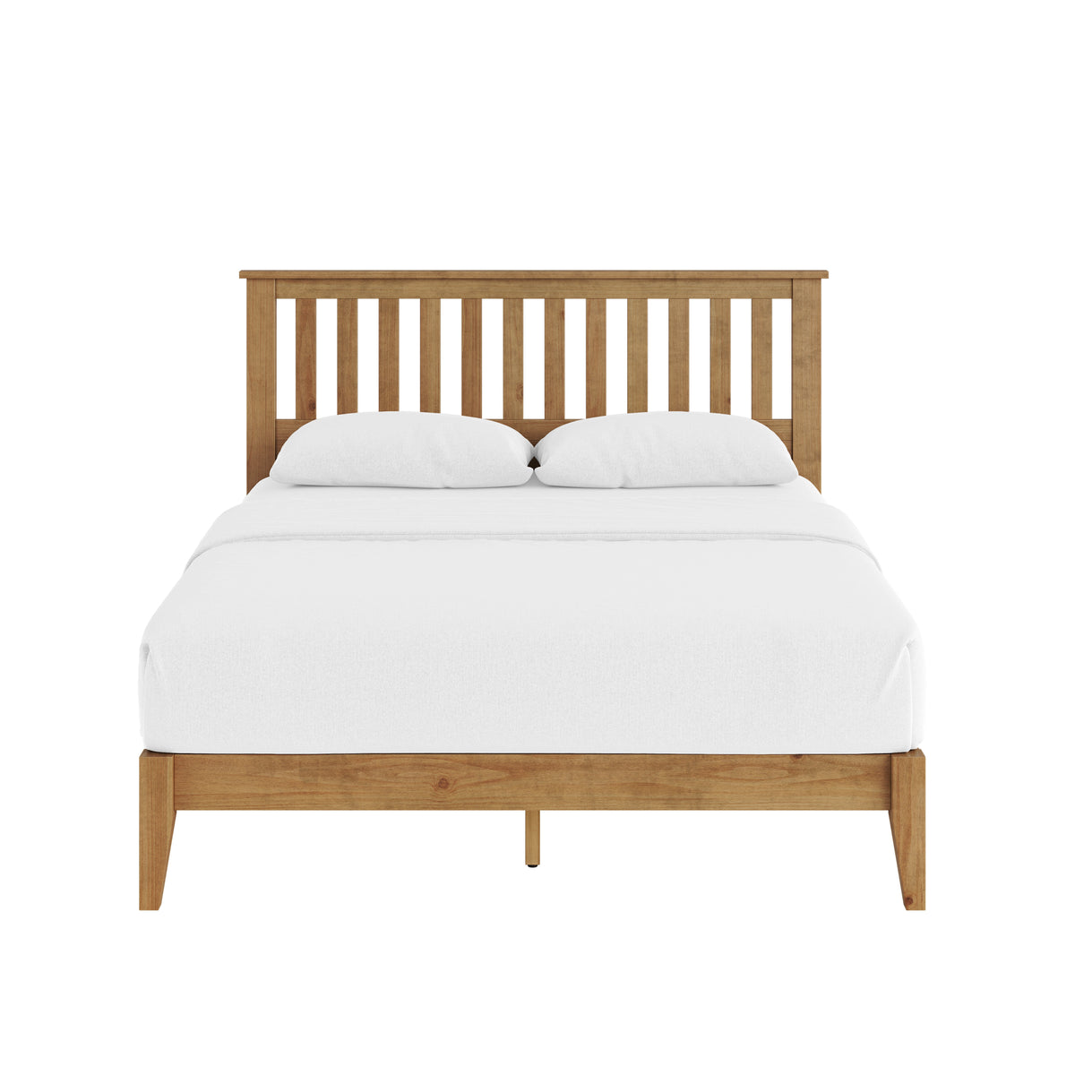 Malinda Mission Style Queen Panel Bed