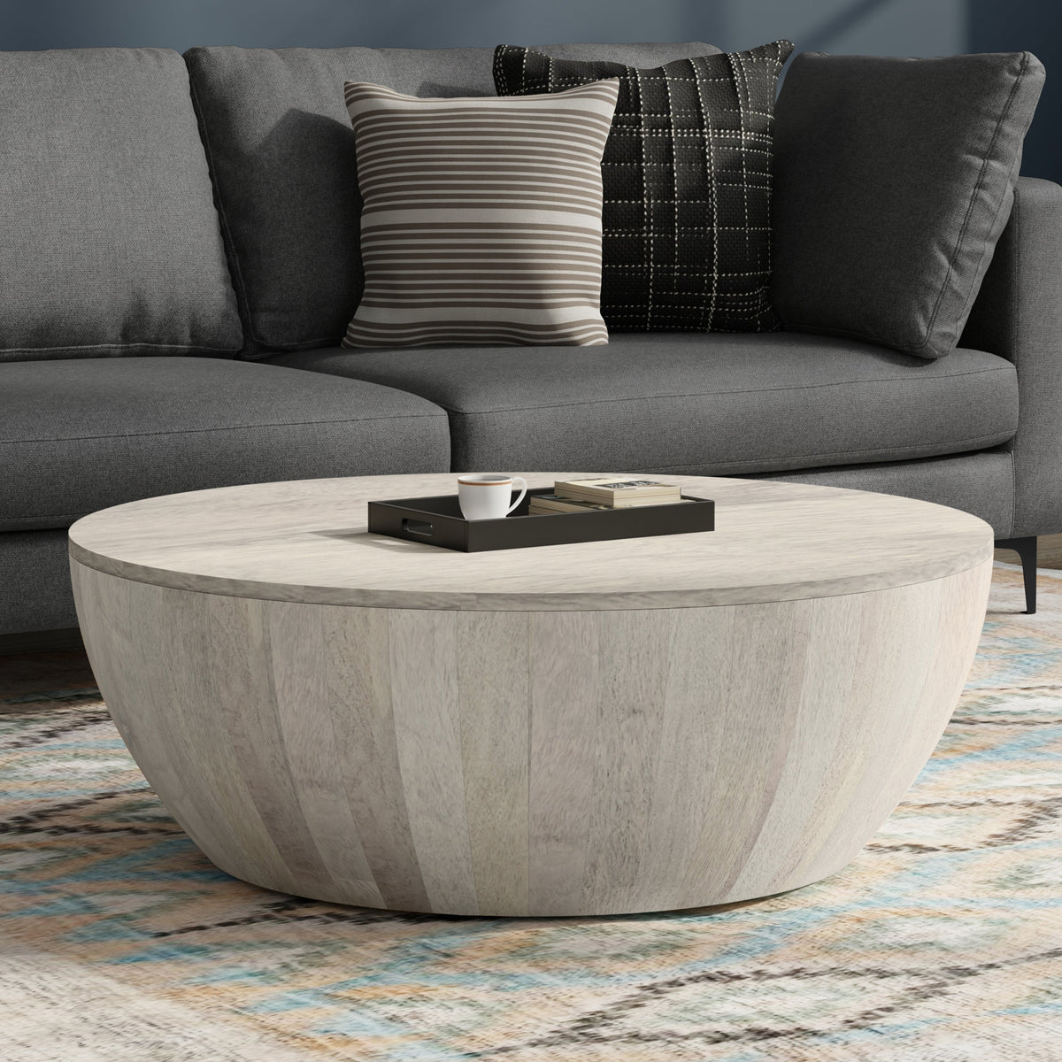 Elmbrook Drum Coffee Table