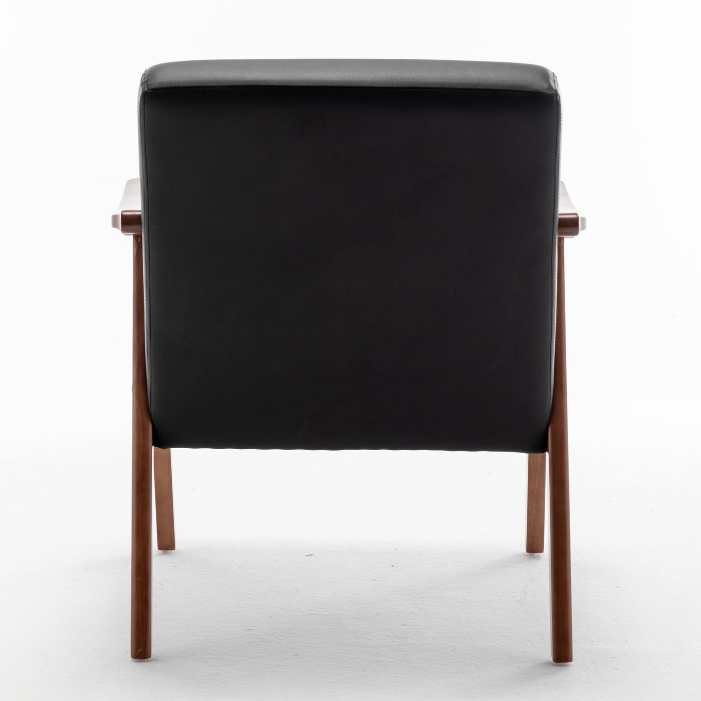 Accent Chair with Microfiber Upholstery