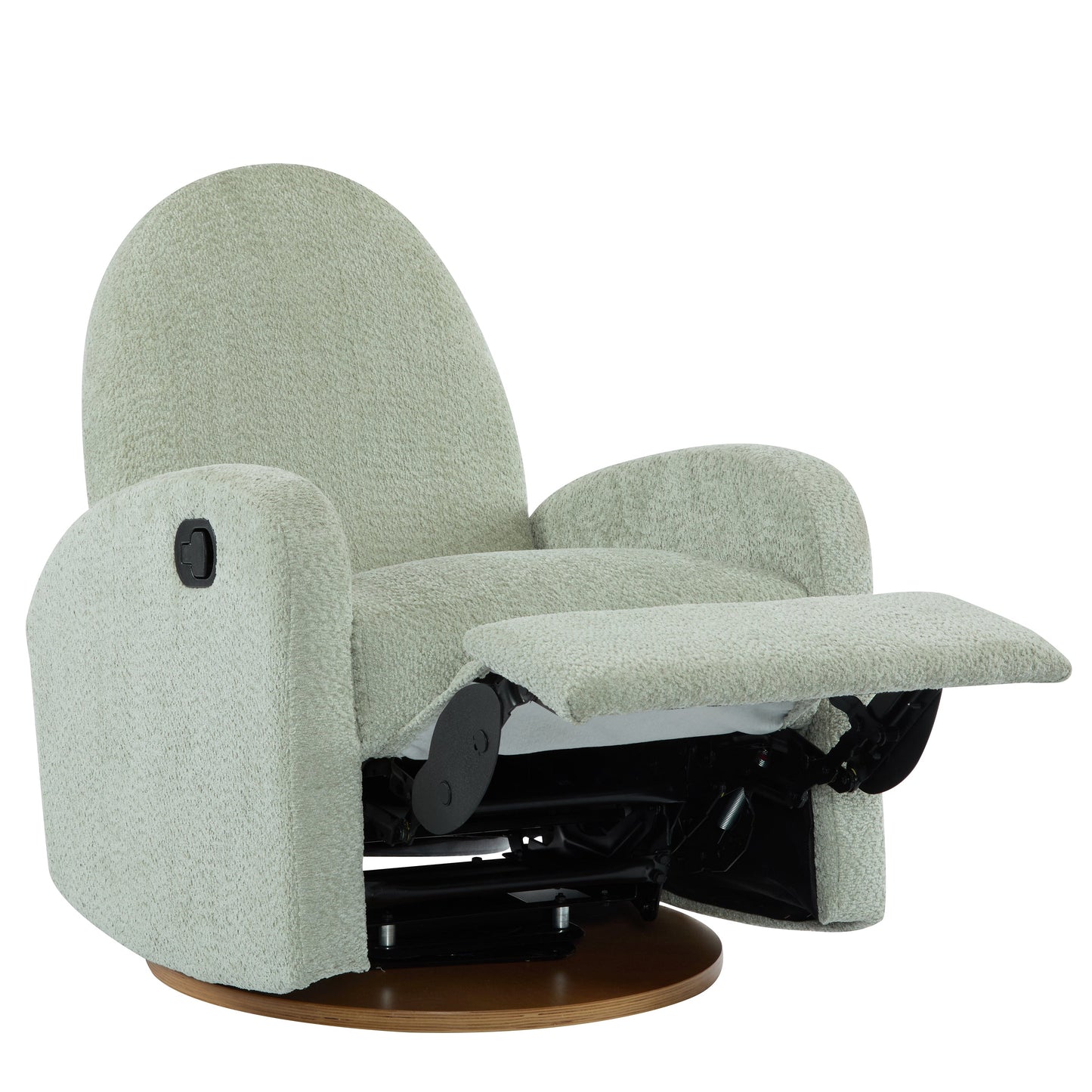 360 Swivel and Glider Recliner Chair - Light