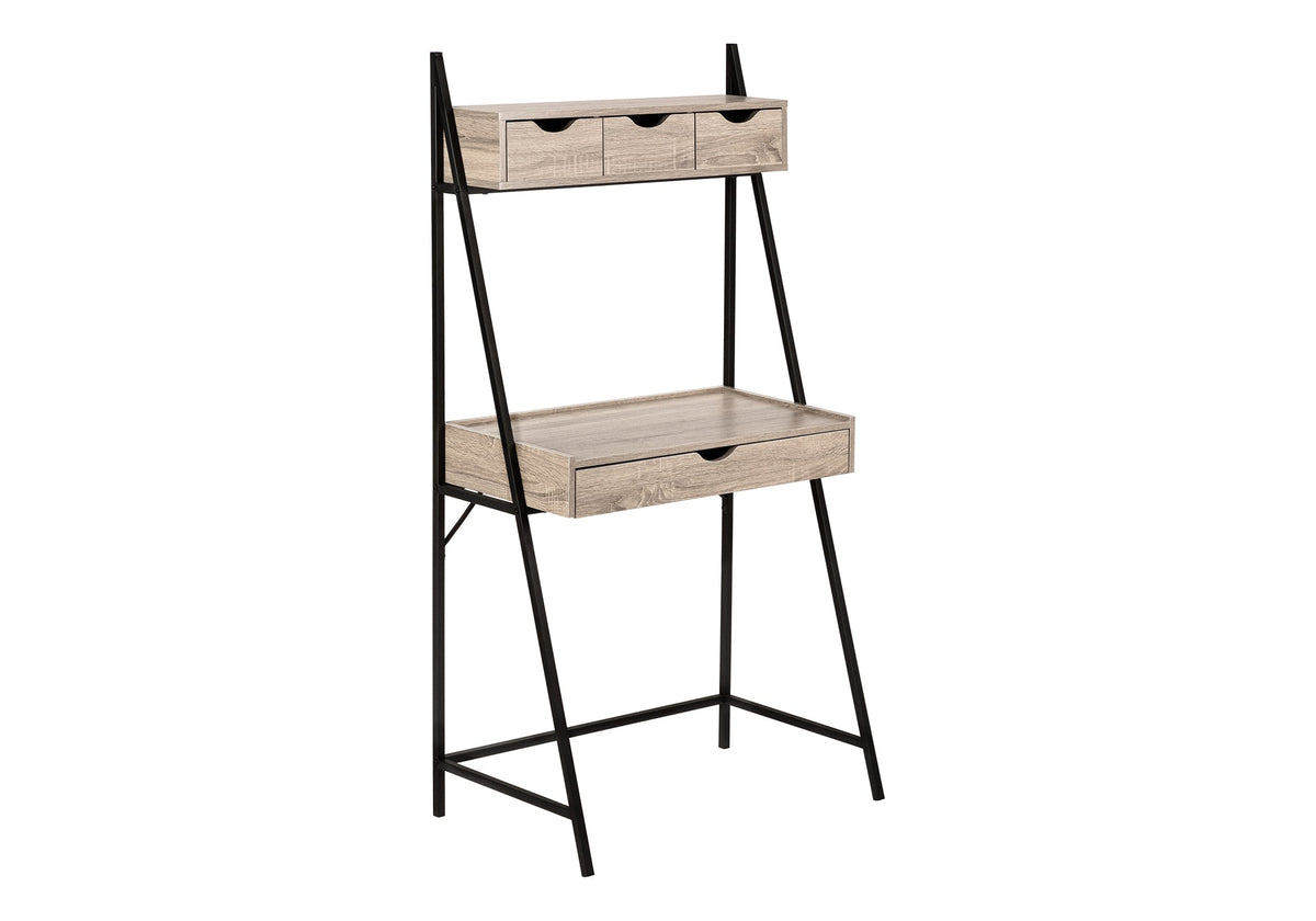 Computer Desk with Storage Drawers