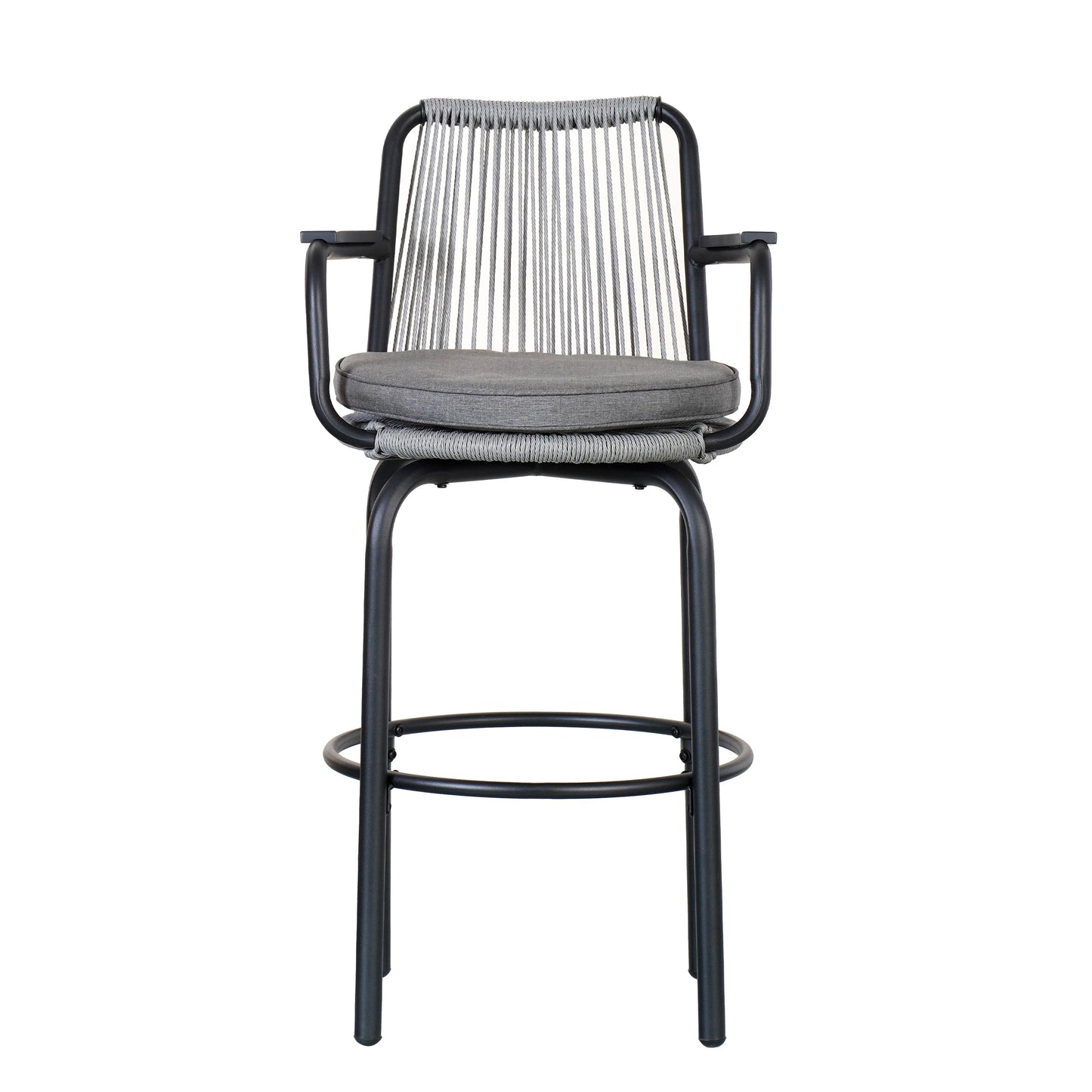 Outdoor Patio Bar Stools Set of 2
