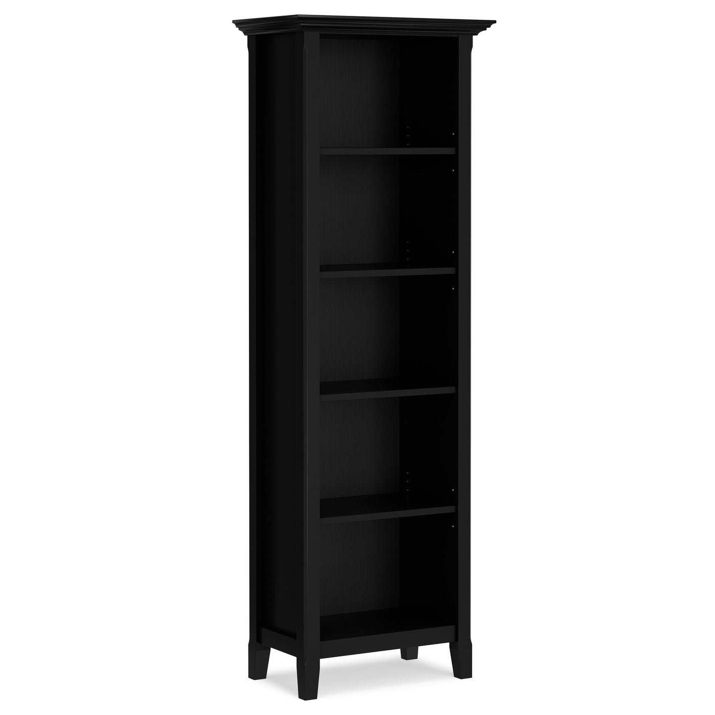 Amherst 24 Inch 5 Shelf Bookcase