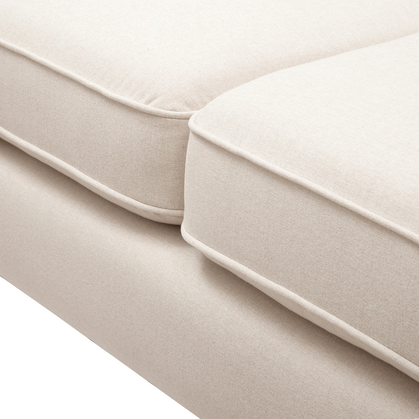 Jack 84" Modern Tuxedo Tufted Sofa, Sky Neutral