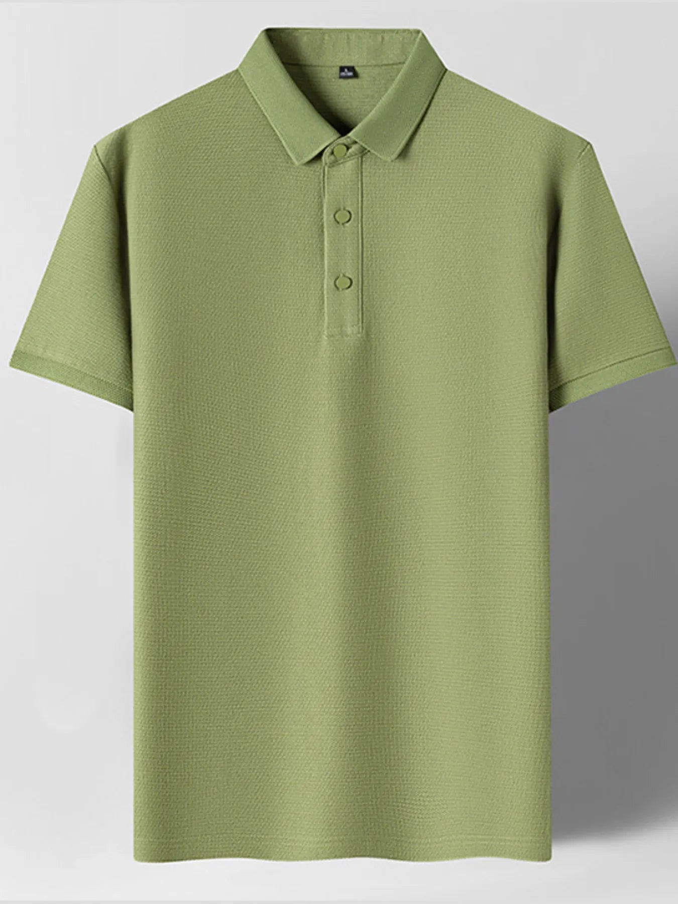 Classic Collared Neck Short Sleeve Polo