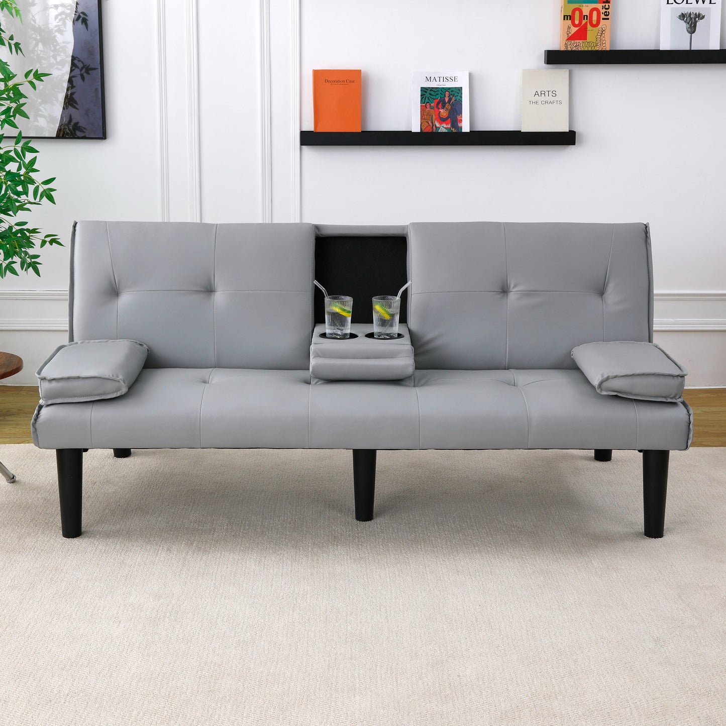 67-Inch Versatile Sofa