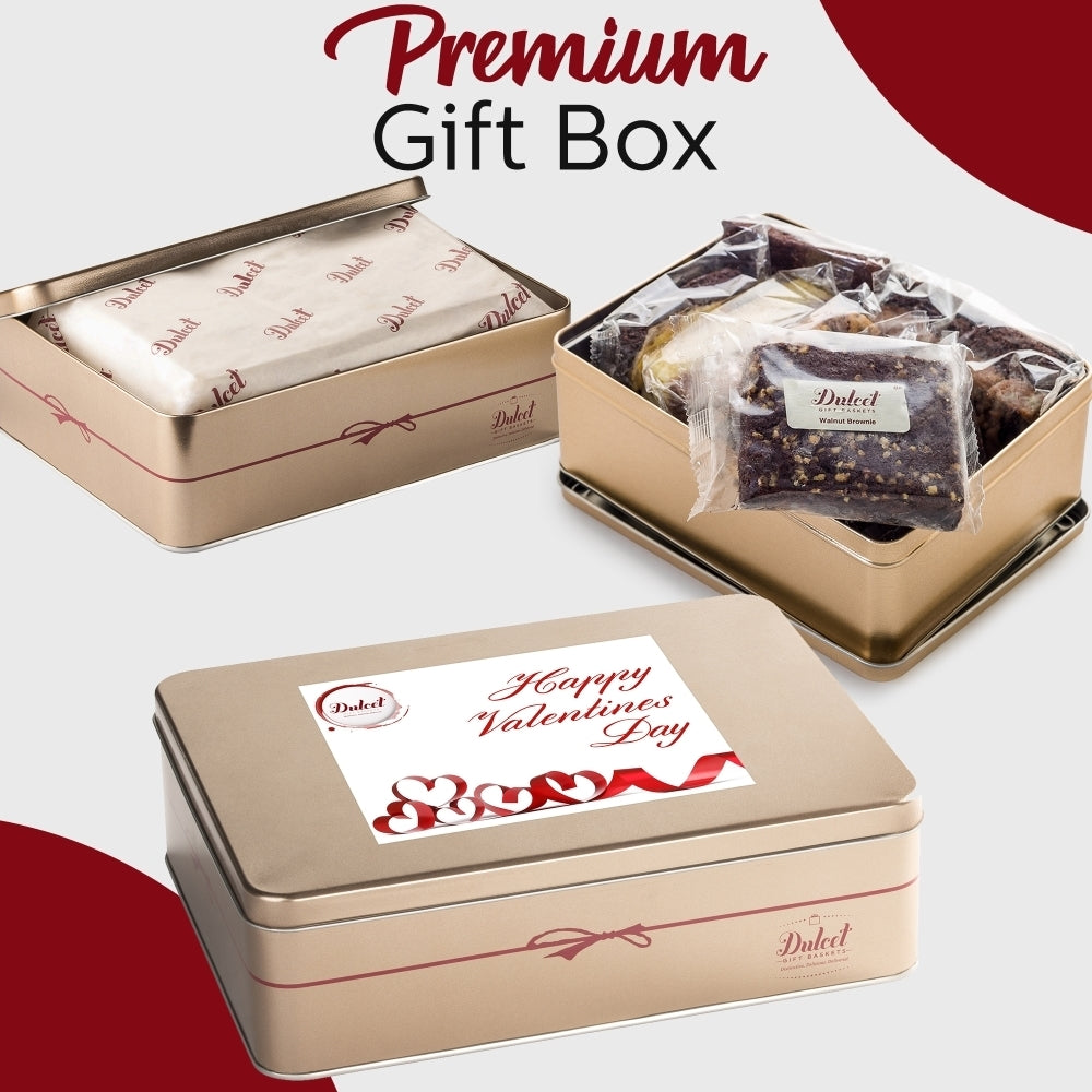 Deluxe Honey & Pastry Gift Tin