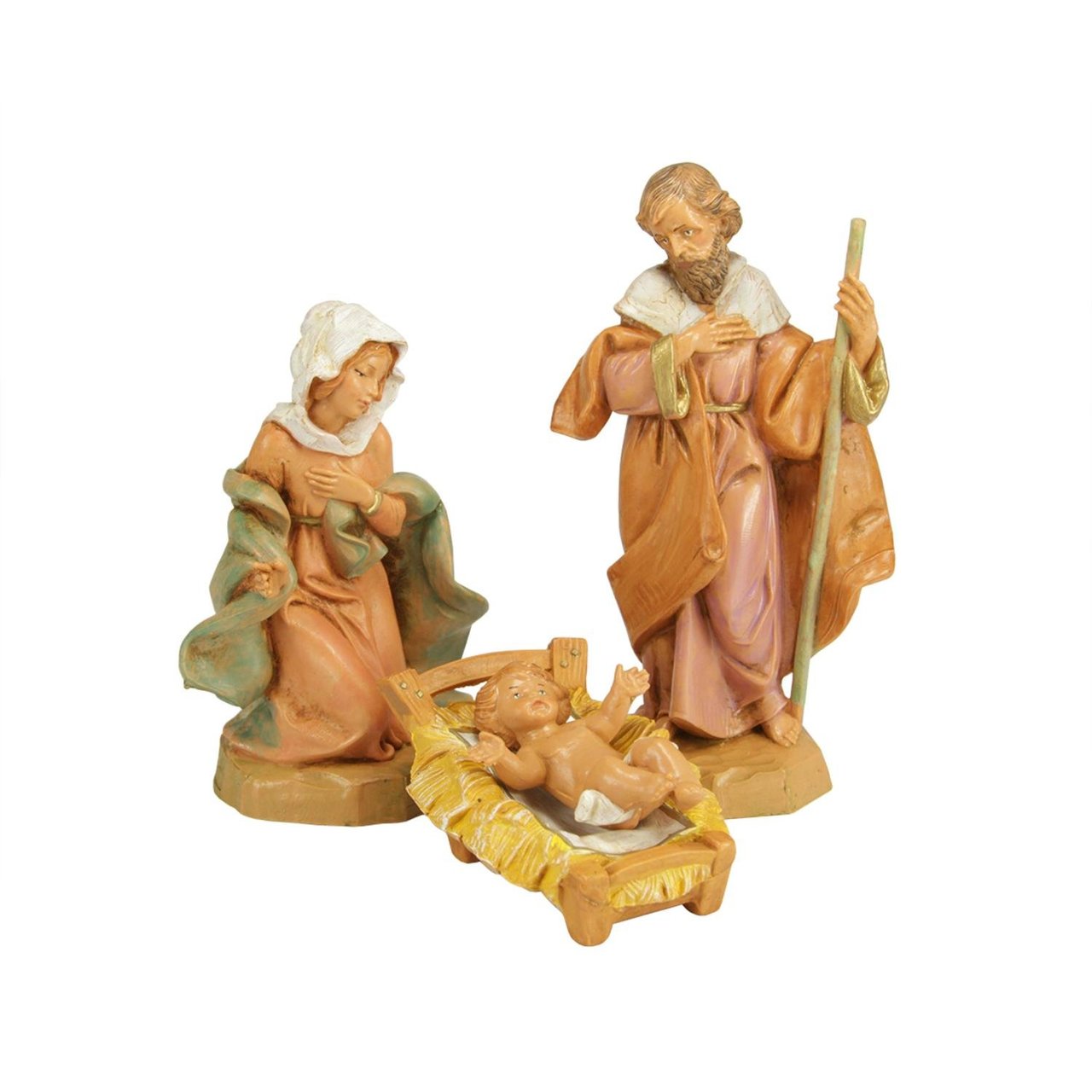 3 Piece Set - 5 inch scale - Holy Family