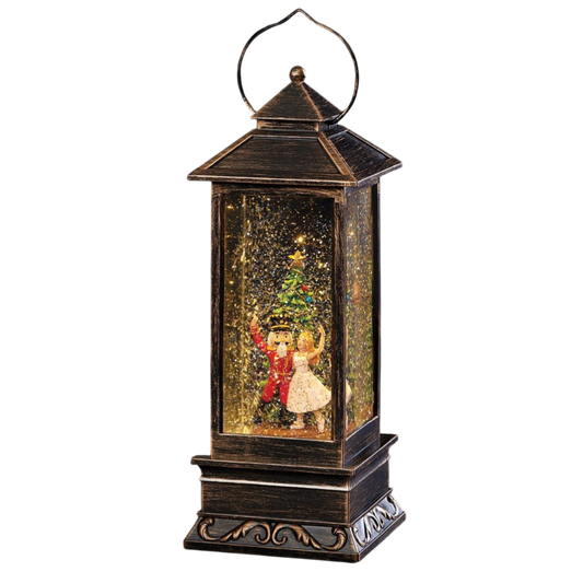 Lighted Swirl Nutcracker Suite Lantern