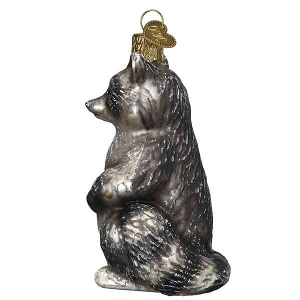 Classic Raccoon Ornament