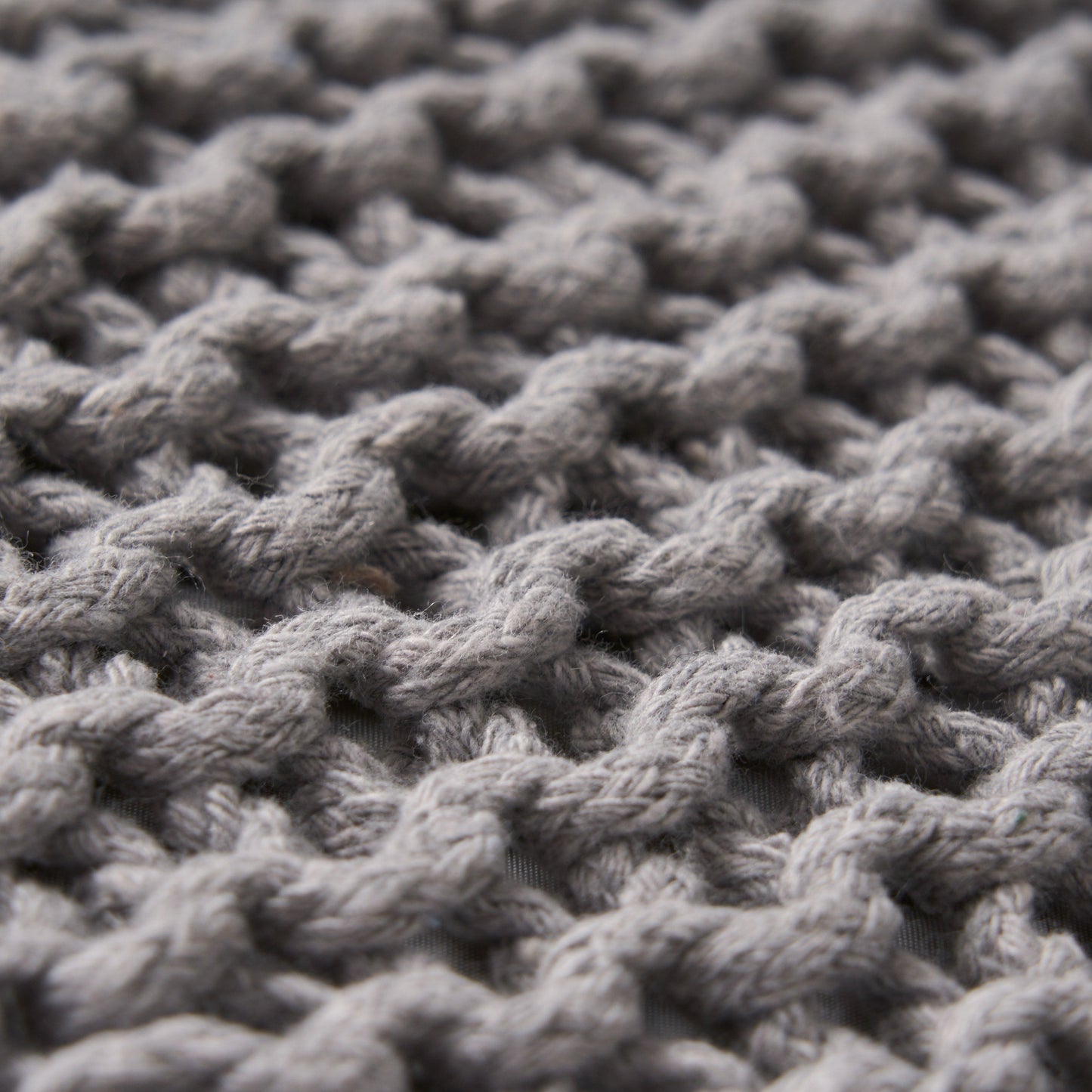 Knitted Foot Stool