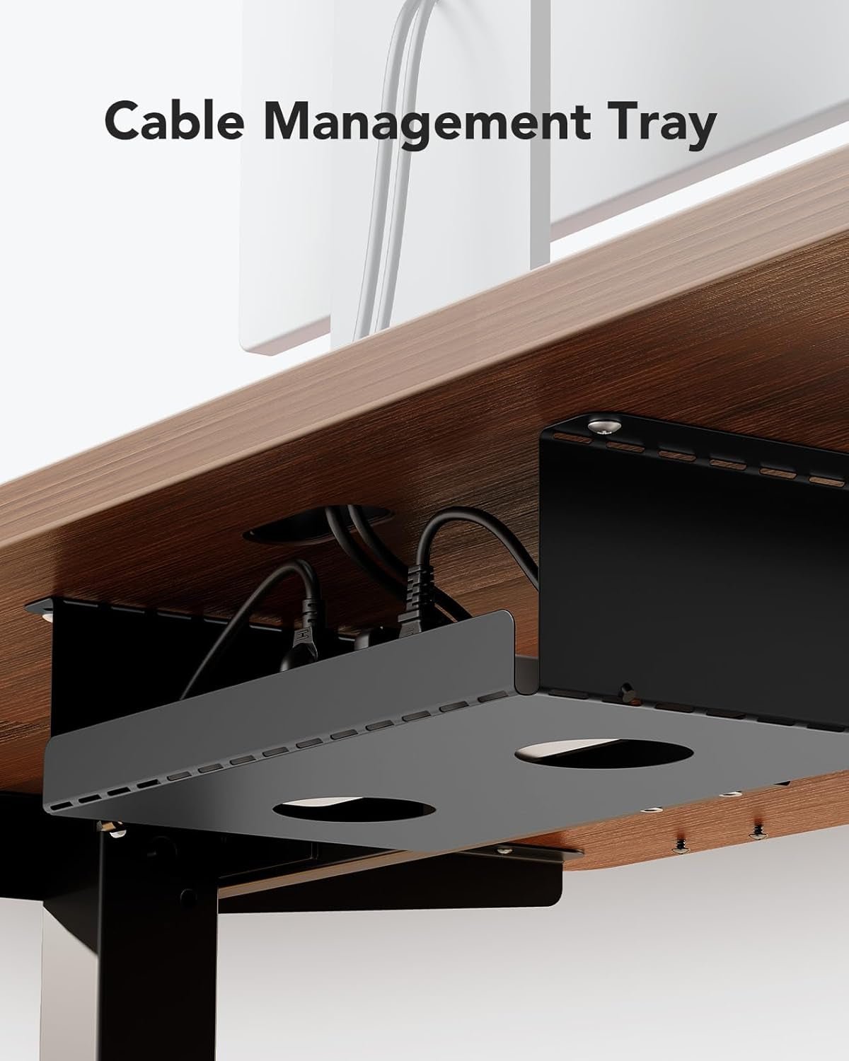 Electric Height Adjustable Desk Frame with Dual Motors