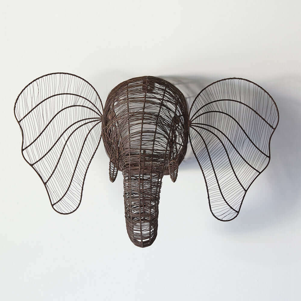 Elephant Head Wall Art