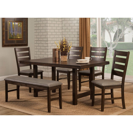 Emery Dining Table, Walnut