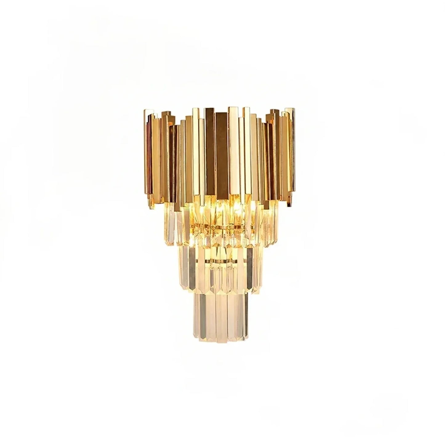 Empire Crystal Wall Lamp