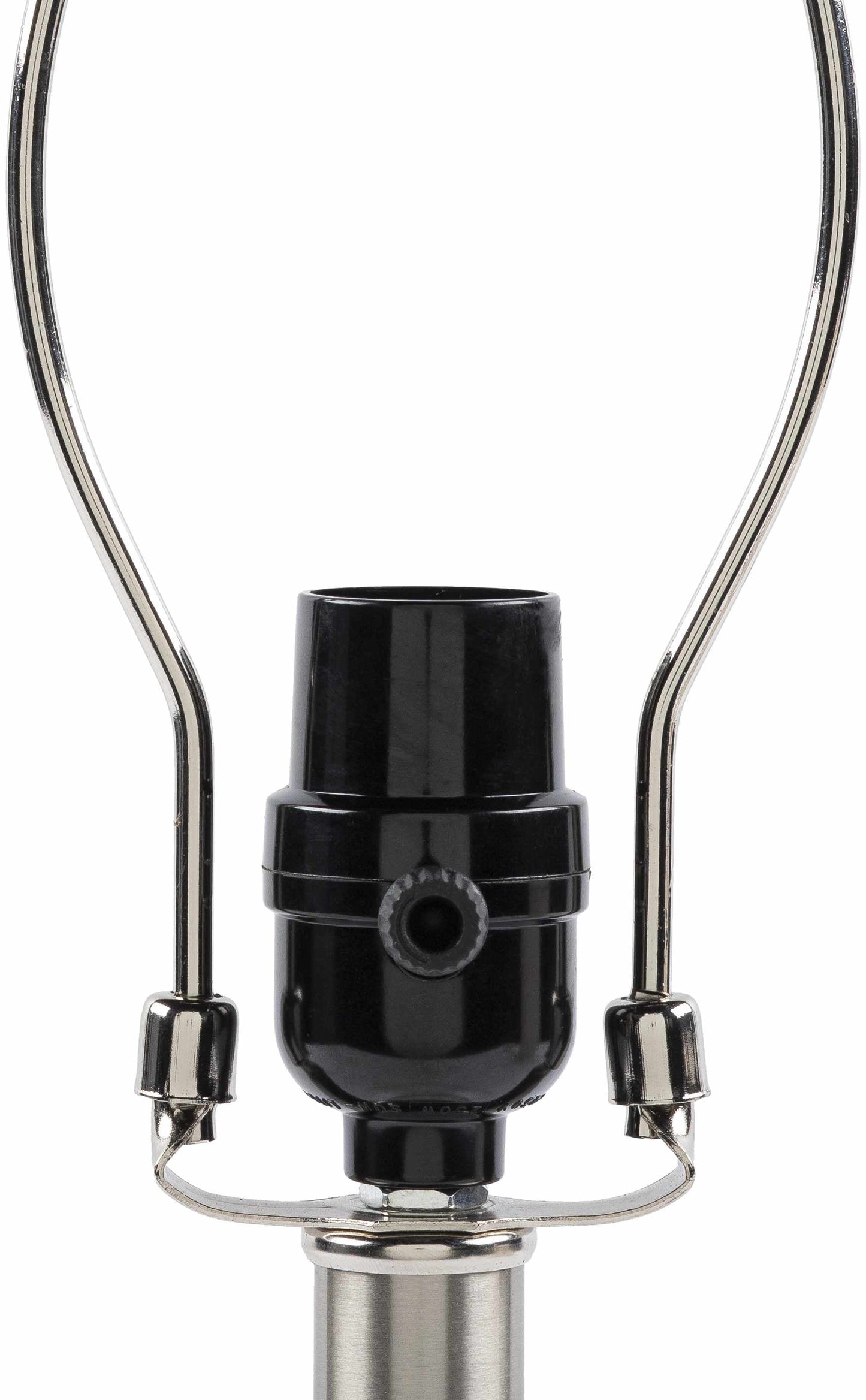 Enetai Glass White Table Lamp