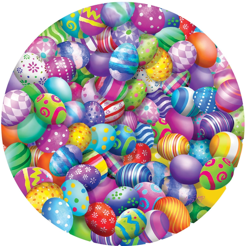 Easter Eggs 500 Piece Puzzle