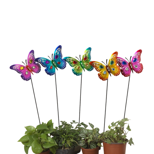Butterfly Garden Stakes -
