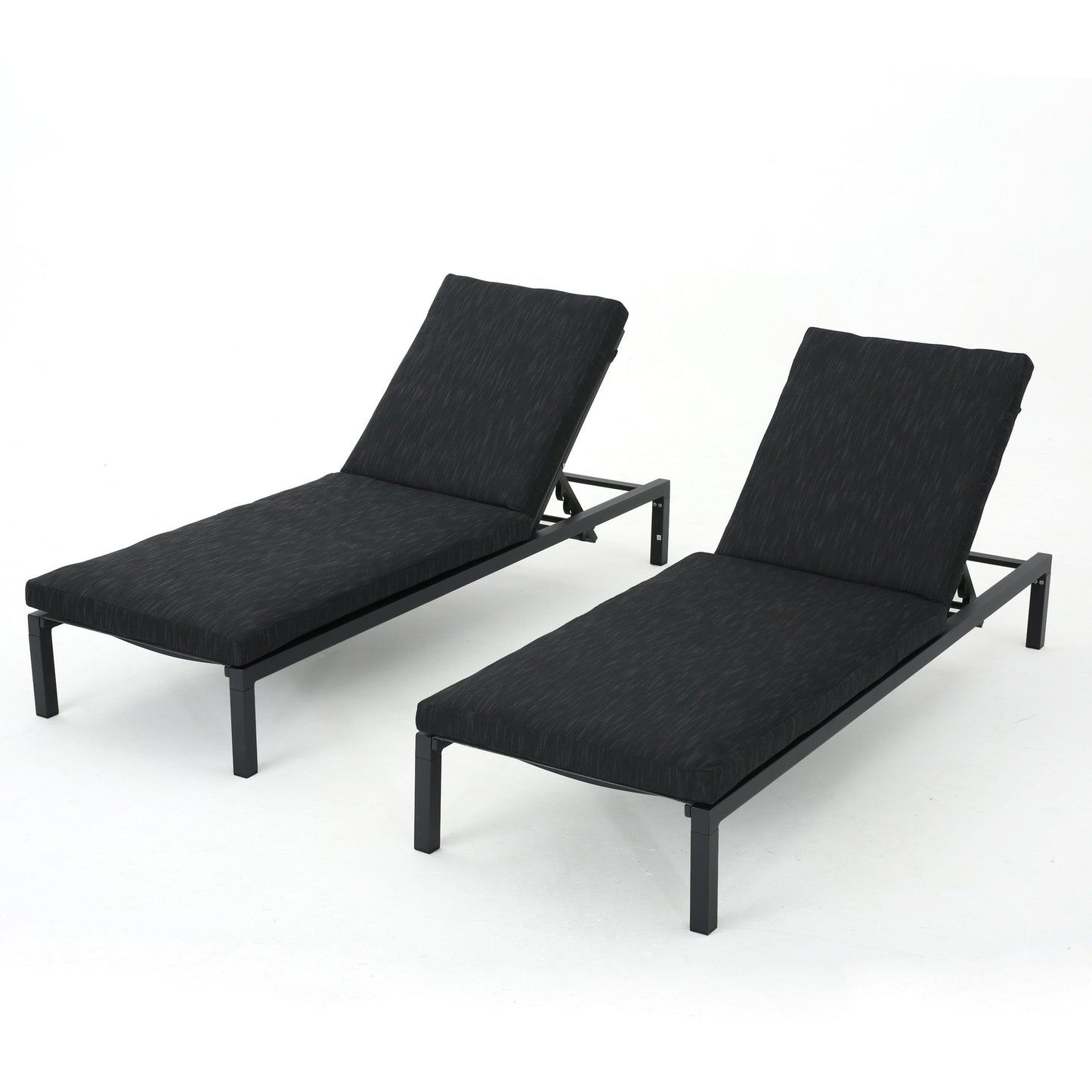 Navan Chaise Lounge - Dark Gray