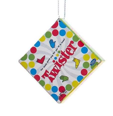 Board Game Ornament - Twister