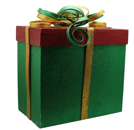 Glitter Gift Box Decoration