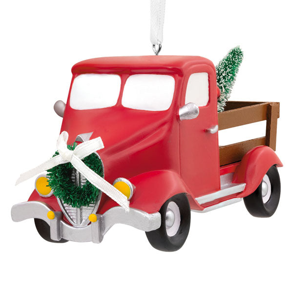 Red Truck Signature Ornament