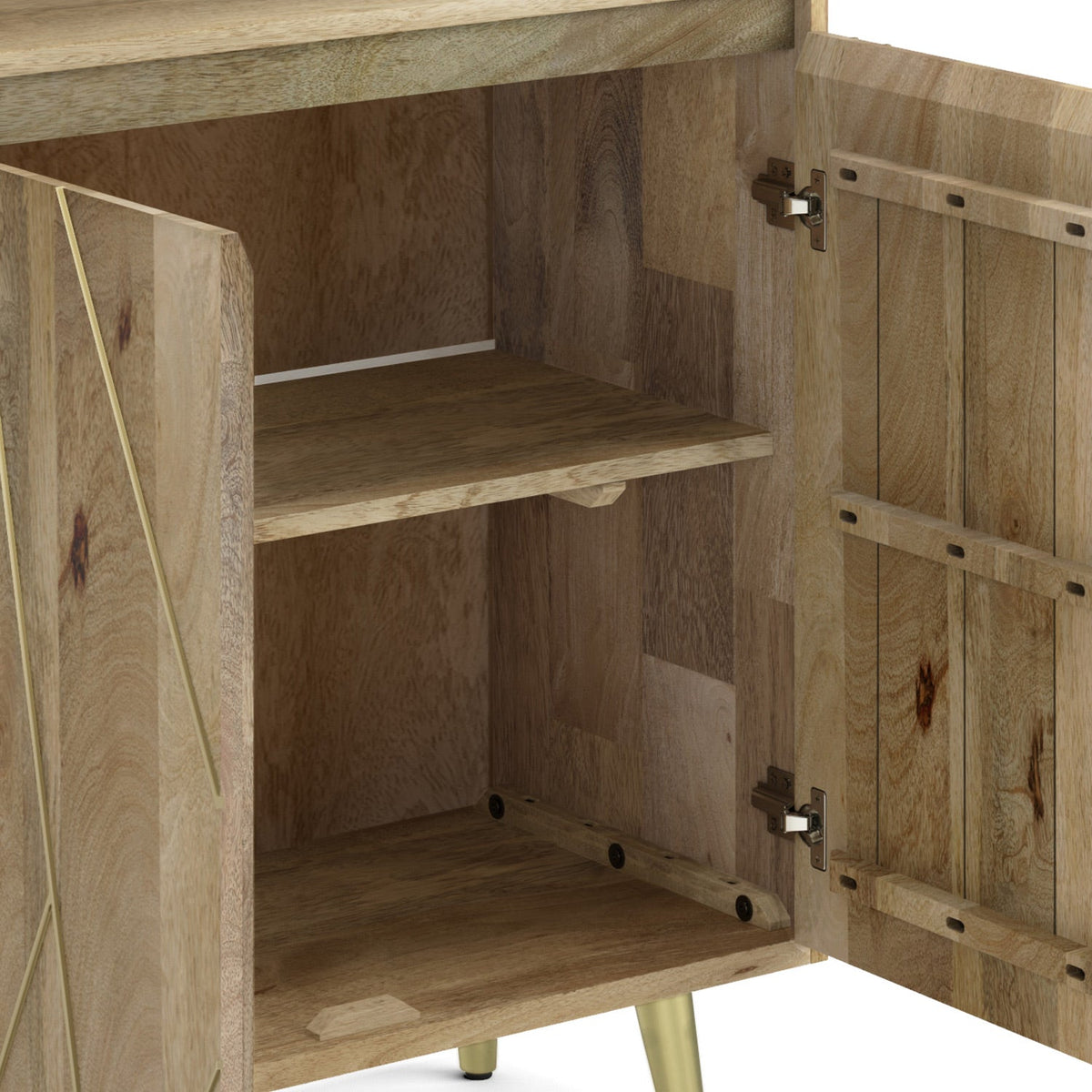 Jager Bookshelf with Doors