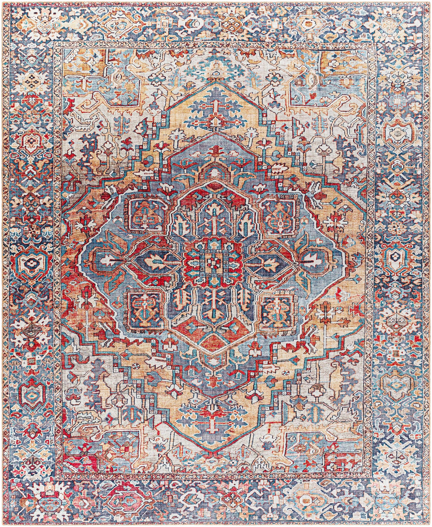 Neyland Iris Area Rug 2358