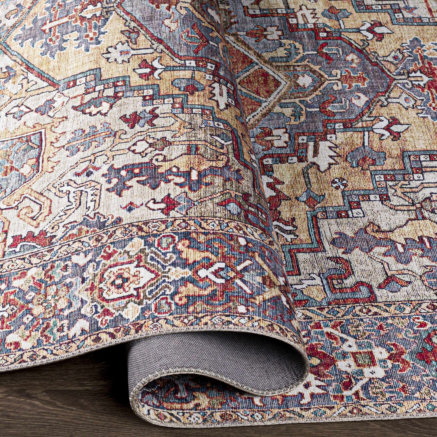 Neyland Iris Area Rug 2358