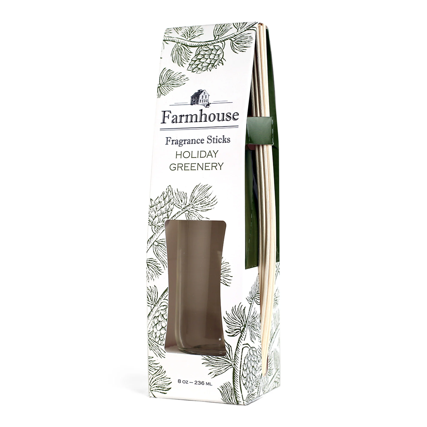 Farmhouse Fragrance Stick Set - Holiday Greenery