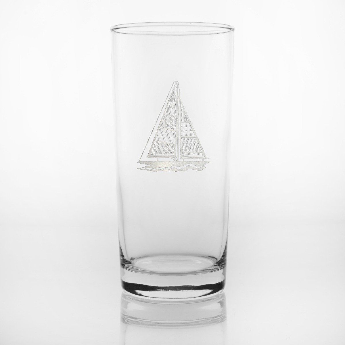 Etched Highball Glass- 5 Styles