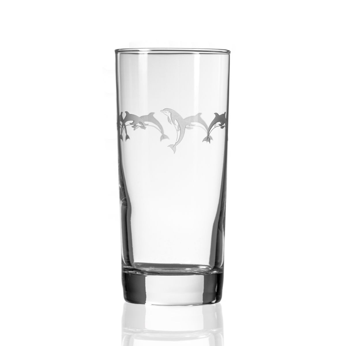 Etched Highball Glass- 5 Styles