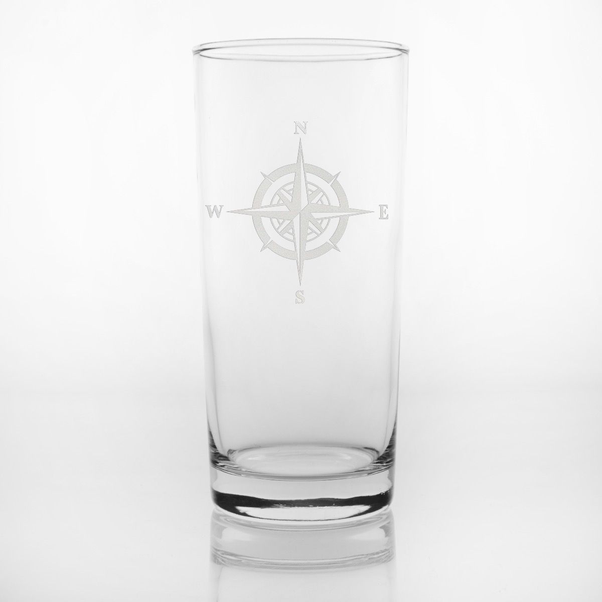 Etched Highball Glass- 5 Styles
