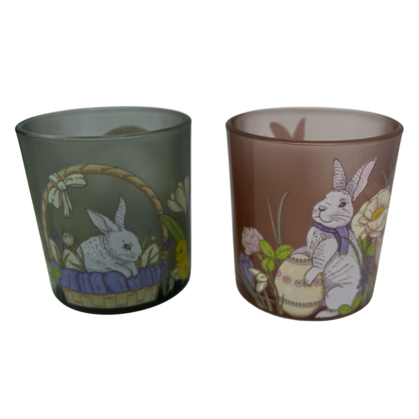 Easter Themed Candle Holder -