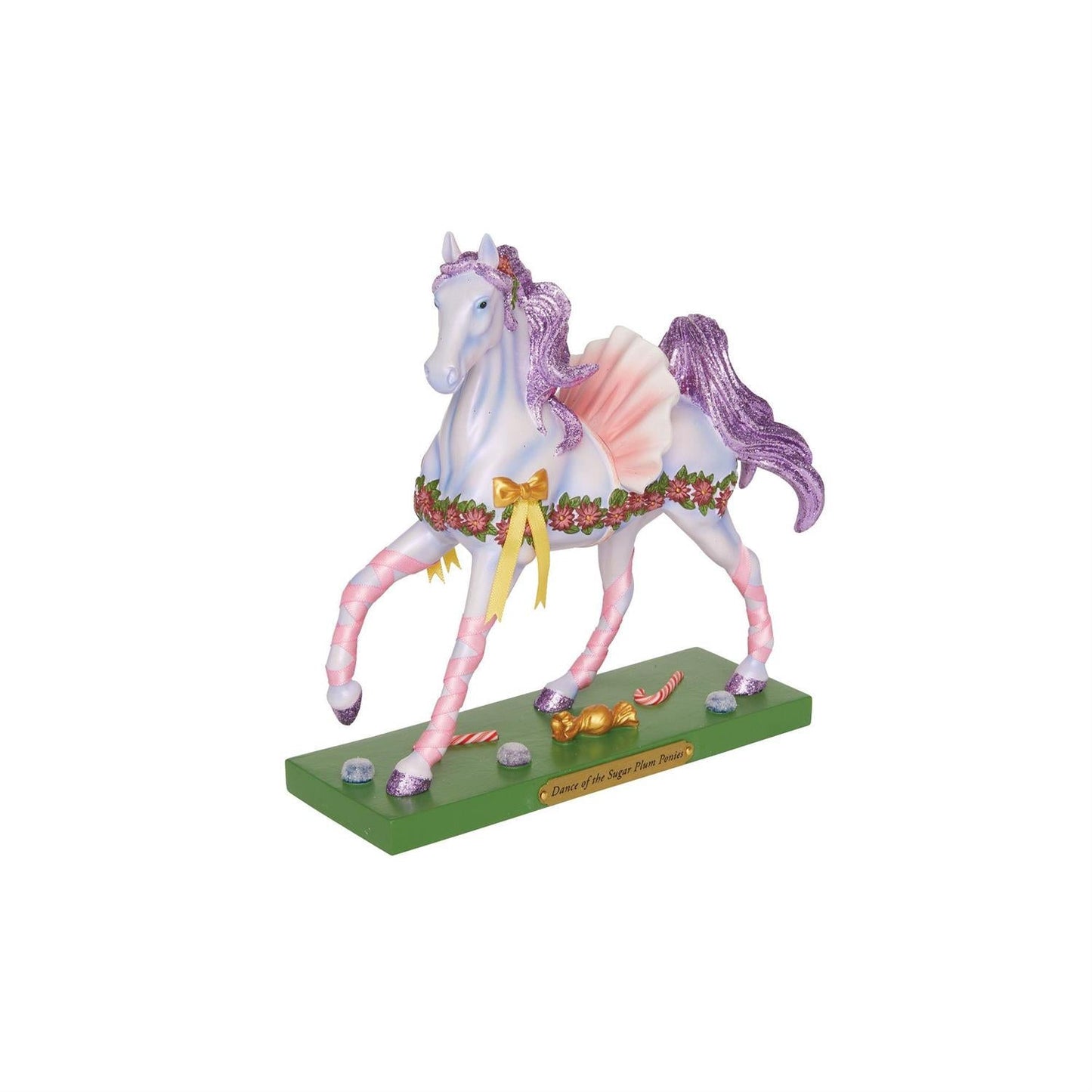 Dance of the Sugar Plum Pony Figurine