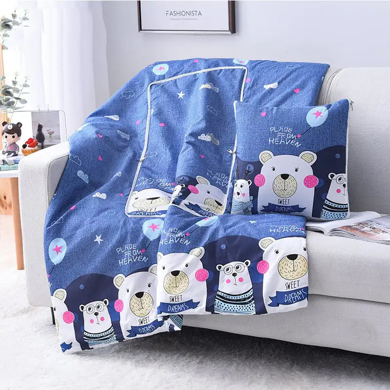 Multifunctional Lazy Quilt