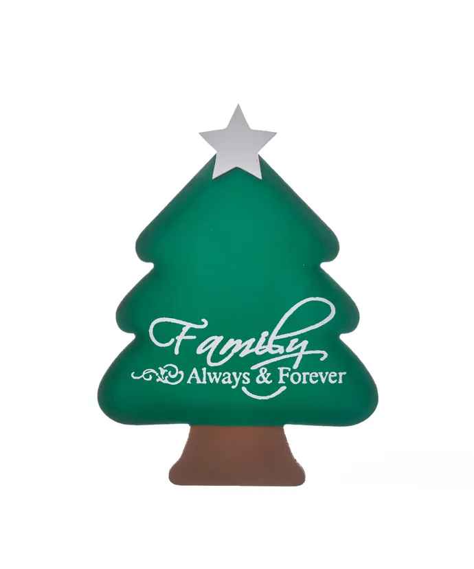 Wooden Family Tree Sign Table