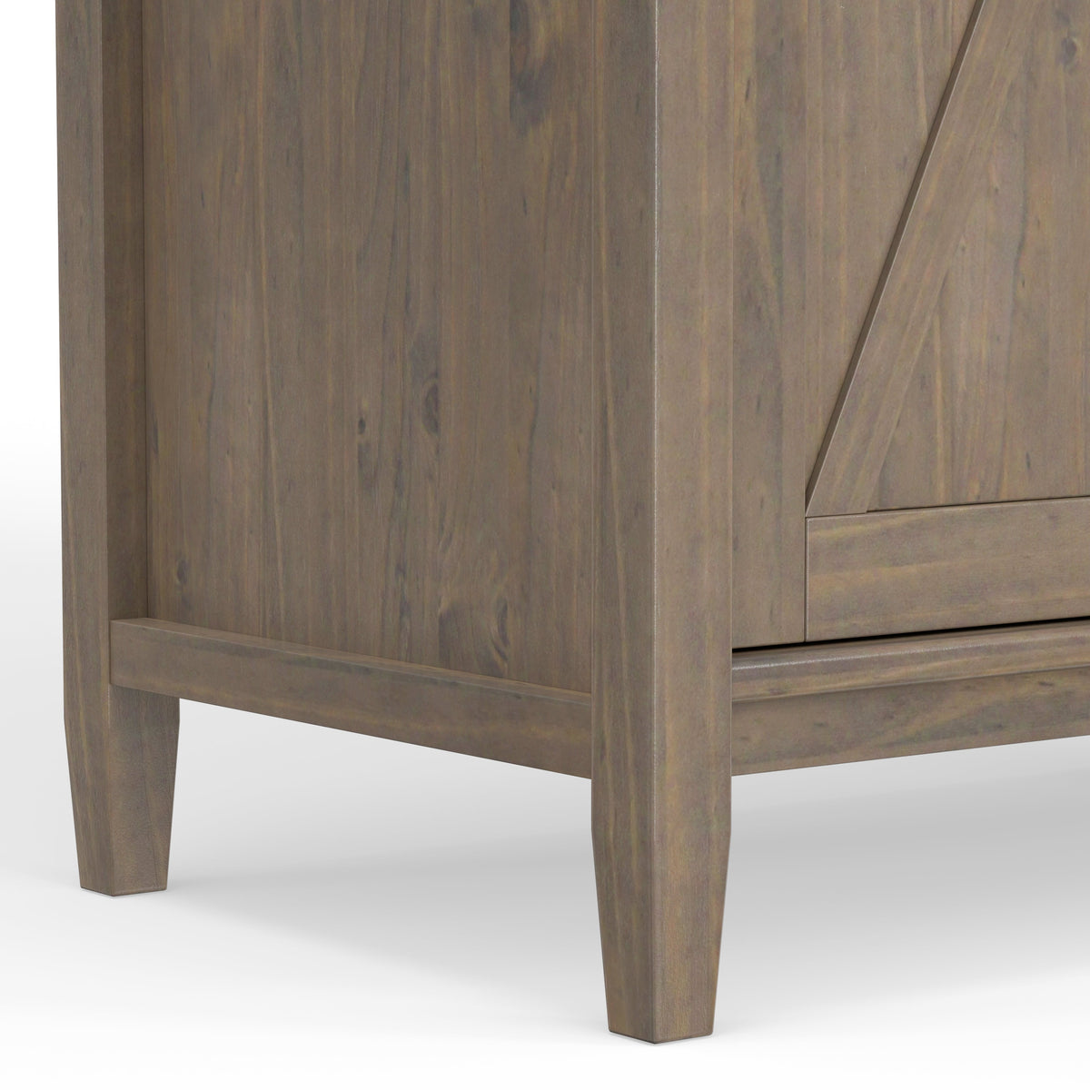 Ela - Sideboard with Wine Storage - Smoky
