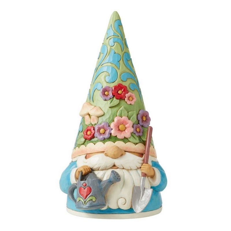 Gardening Gnome Figurine