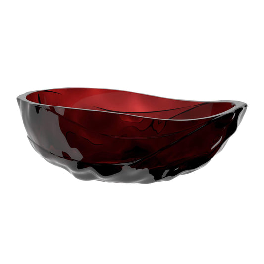 Extra Large 67" Modern Freestanding Oval Resin Soaking Bathtub (SAK14326)