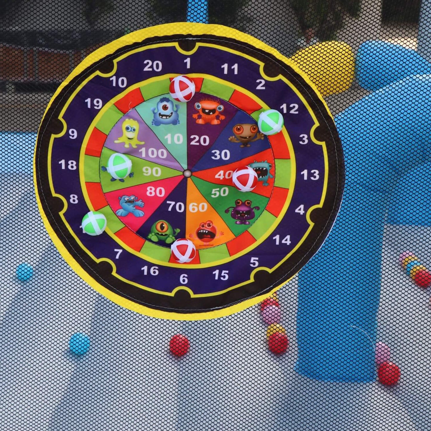 Extra Large Multifunctional Jump 'N Slide Inflatable Bouncer With Blower (SAK81243)